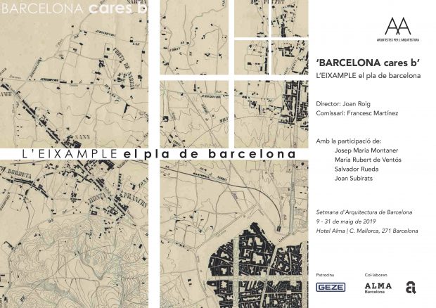 BARCELONA cares b | L’EIXAMPLE el pla de barcelona