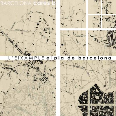BARCELONA cares b L’EIXAMPLE el pla de barcelona