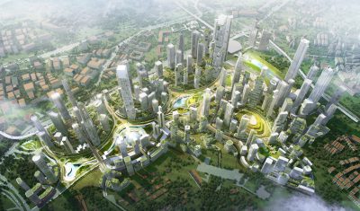 Una arquitecta catalana dissenya el nou centre urbà de la capital de Malàisia