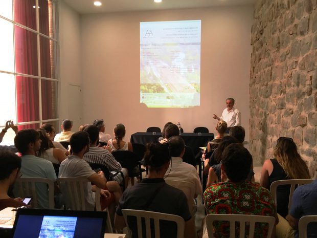 Inaugurat el 5è seminari d’Arquitectura i Territori ‘Les colònies tèxtils del Llobregat: paisatge i arquitectura industrial rehabitada’