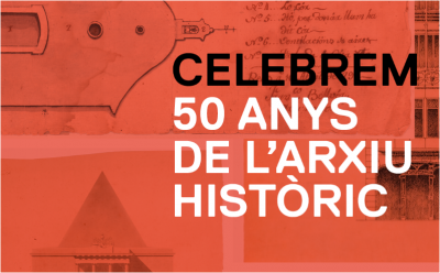 Celebrem els 50 anys de l’Arxiu Històric del CoAC