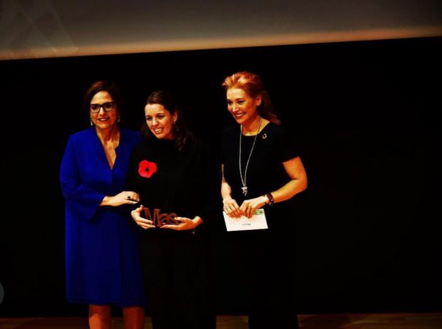 L’arquitecta Olga Felip (AxA) rep el ‘Premi MAS’ en la categoria de cultura