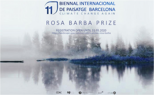 Convocatòria Premi Internacional de Paisatge Rosa Barba