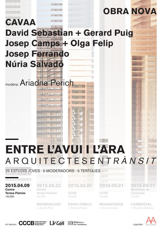 RE-CICLES D’ARQUITECTURA