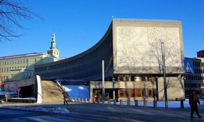Reclamen que no s’enderroqui l’edifici Y-Block d’Oslo, amb murals de Picasso i Nesjar
