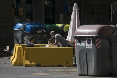 El urbanismo táctico de Colau choca con el diseño de Barcelona