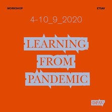 Learning from pandemic | ETSAV