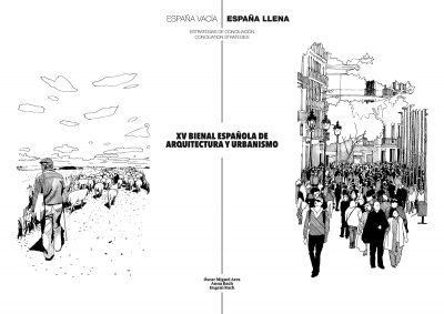 La propuesta ‘España vacía, España llena. Estrategias de conciliación’ se alza con el Comisariado de la XV Bienal Española de Arquitectura y Urbanismo