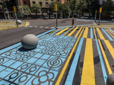 El concurso para diseñar las nuevas calles y plazas del Eixample recibe 86 proyectos