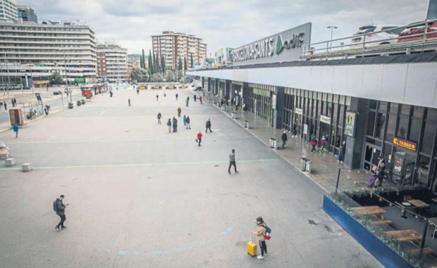Barcelona i Adif consensuen la reforma de l’estació de Sants