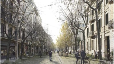 Carrers sense asfalt i places als xamfrans: Barcelona dibuixa la pacificació de l’Eixample