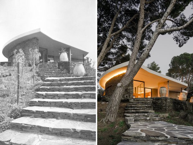 ‘La casa Zariquiey a Cadaqués, F. Barba Corsini 1957: Redescobrint una nova condició de lloc, estudi d’arquitectura Toni Gironès 2017-2021’ de Toni Gironès