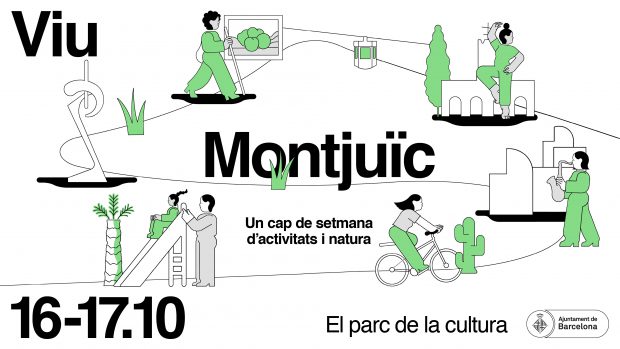 Viu Montjuïc. El Parc de la Cultura | 16 i 17 d’octubre