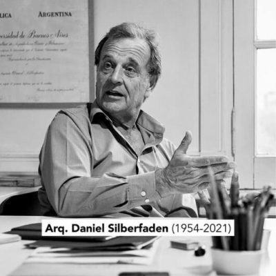 Un sentido adiós para el arquitecto Daniel Silberfaden