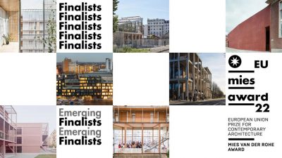 7 Finalistes del Premi d’Arquitectura Contemporània de la Unió Europea 2022 – Premi Mies van der Rohe