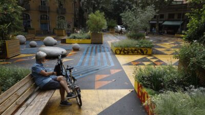 Salvador Rueda: «El pla d’eixos verds de Barcelona no resol res»