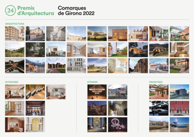 Acte de lliurament dels Premis d’Arquitectura de les Comarques de Girona 2022