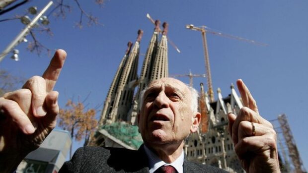Mor l’arquitecte Jordi Bonet, el gran continuador de la Sagrada Família
