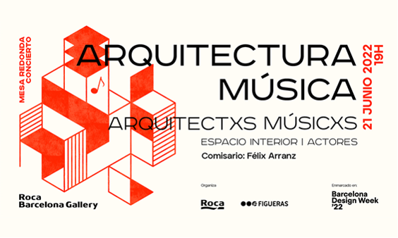 Arquitectura Música · Músicxs Arquitectxs