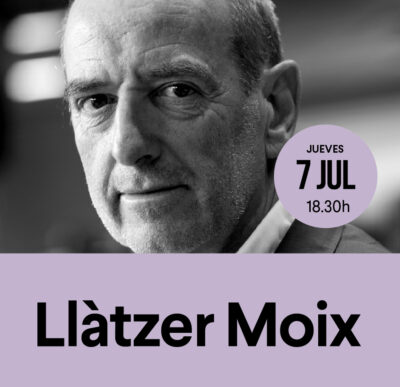 Llàtzer Moix presenta el llibre «Palabra de Pritzker»