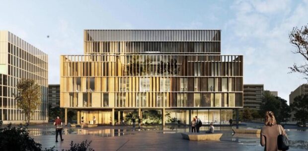 El Campus Diagonal-Besòs de la UPC crece con un nuevo edificio de investigación