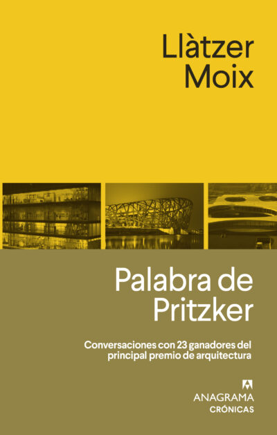‘Cómo ganar el Pritzker’, conferencia  de Llàtzer Moix