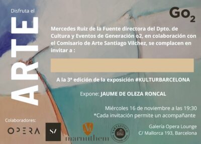 3a Edició #Kulturbarcelona