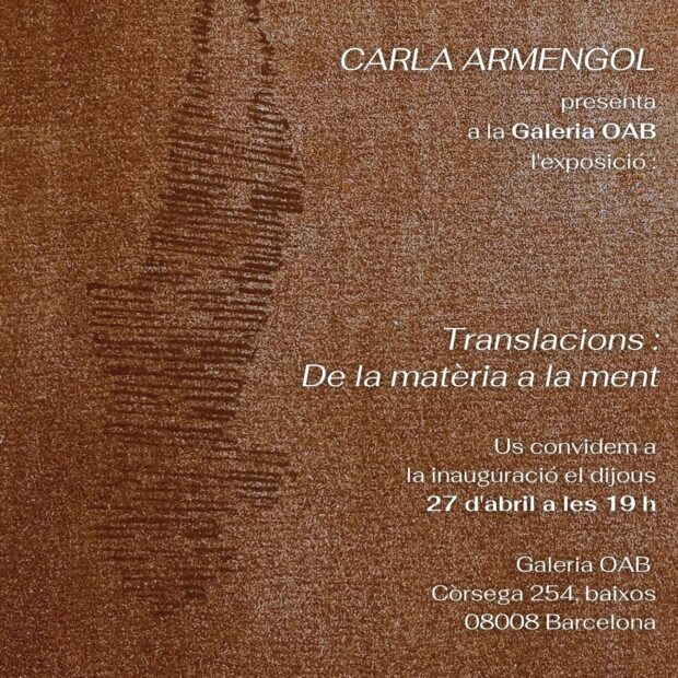 Carla Armengol presenta a la Galeria OAB