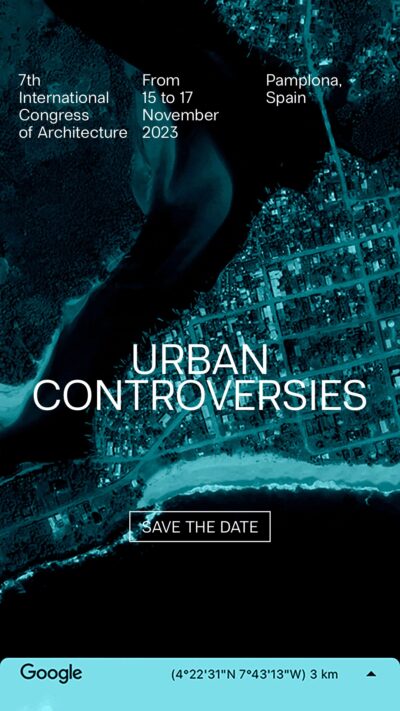 URBAN CONTROVERSIES · 7th International Congress of Architecture
