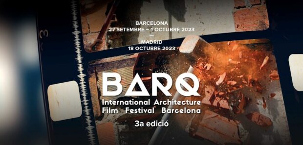 Arriba la 3a edició del Festival Internacional de Cinema d’Arquitectura de Barcelona