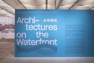 ‘Arquitectures arran d’aigua’ a «Metrobiosis» Shanghai Urban Space Art Season 2023