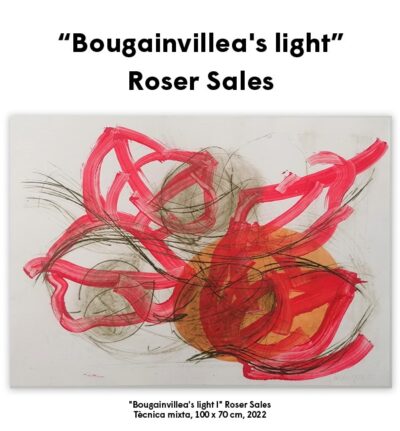 ‘Bougainvillea’s light’ de Roser Sales