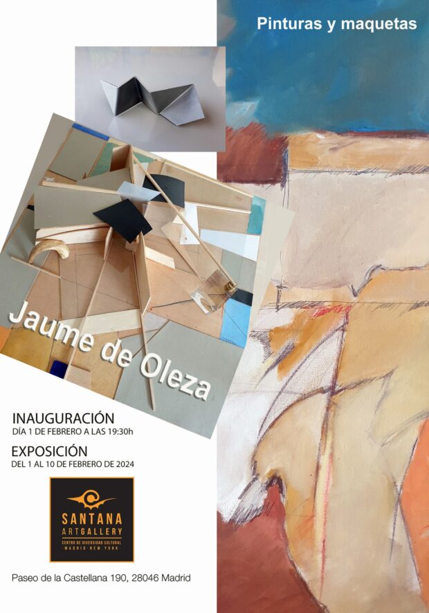 Exposición Pinturas y maquetas | Jaume de Oleza (AxA)