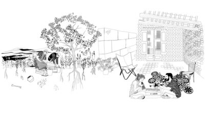 Arquitectura tradicional com a mapa de recursos locals | Toni Gironès