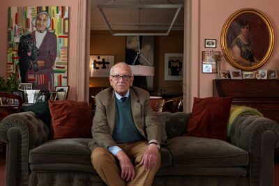 “Diseñar es ver la vida con lupa”: Miguel Milá, un genio en activo a los 93 años