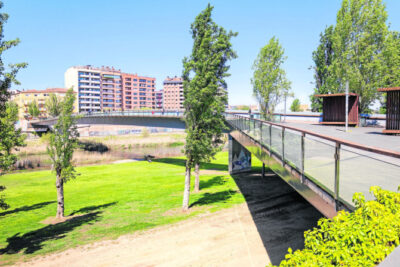 Almenys tres projectes arquitectònics de Lleida, entre ells una passarel·la, als premis Arquitectura 2024