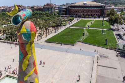 Los árboles del parque Joan Miró, un patrimonio urbano
