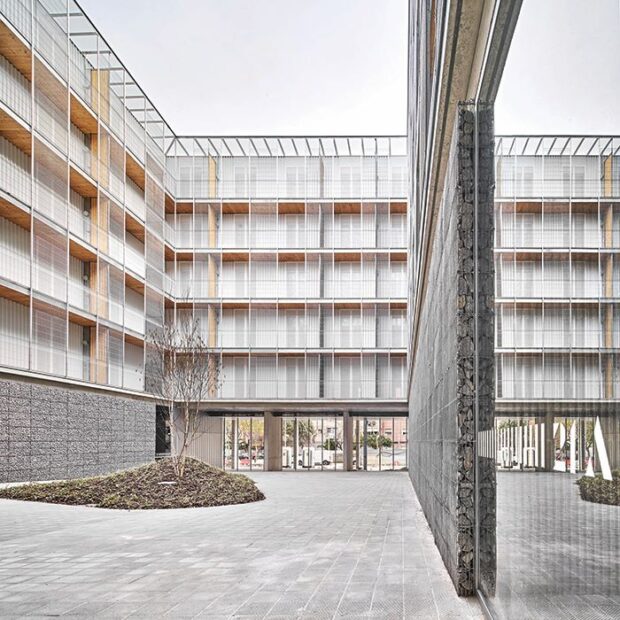 Modulus Matrix: 85 Social Housing in Cornellà