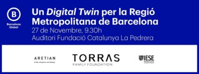 Un Digital Twin per la Regió Metropolitana de Barcelona