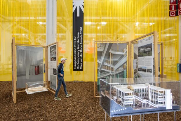 La Fundació Mies van der Rohe presenta una de les col·leccions d’arquitectura més importants del món al Palau Victòria Eugènia 