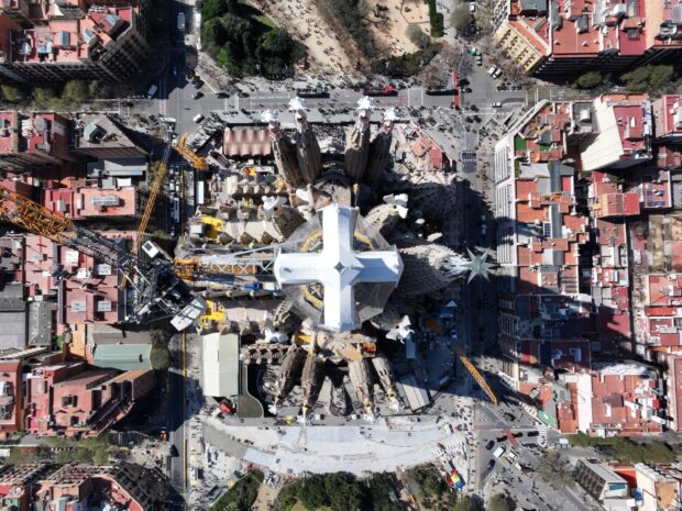 Diàleg arquitectònic sobre Gaudí i la contemporaneïtat de la Sagrada Família