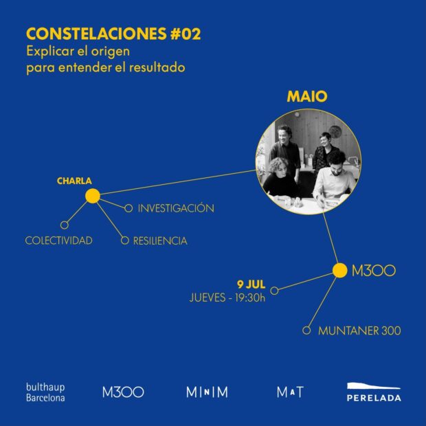 CONSTELACIONS: Explicar l’origen per a entendre el resultat | MAIO Architects
