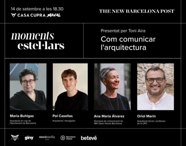 Explicar Barcelona a través de l’arquitectura, a Moments Estel·lars