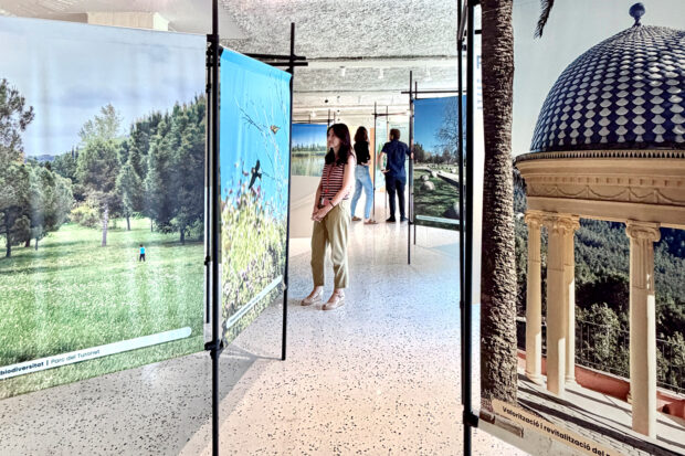 Exposició “Naturalment metropolitans”: una mirada al valor ambiental i social de la xarxa de parcs de l’AMB