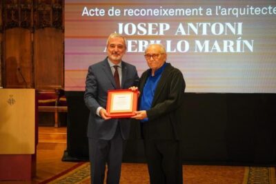 Barcelona rinde homenaje a Acebillo (AxA), uno de los padres de la era dorada del urbanismo