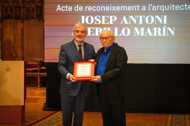 Barcelona rinde homenaje a Acebillo (AxA), uno de los padres de la era dorada del urbanismo