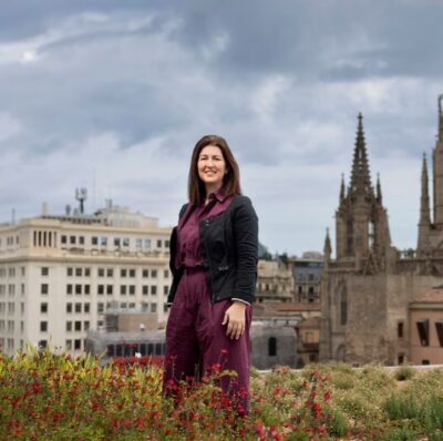 Sandra Bestraten: “Accedir a la Sagrada Família des de la Diagonal ajudaria a reduir l’impacte del turisme al barri”