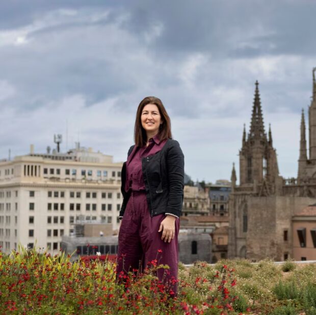 Sandra Bestraten: “Accedir a la Sagrada Família des de la Diagonal ajudaria a reduir l’impacte del turisme al barri”
